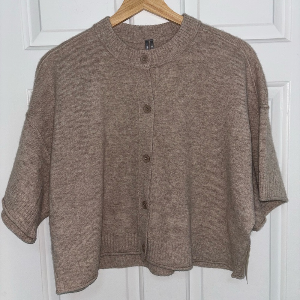 Anthropologie Cashmere Sweater